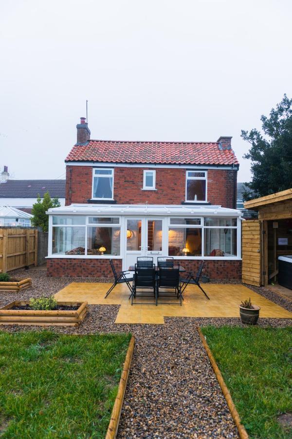 Hot Tub Pet Friendly Luxury Cosy Cottage, Near Withernsea And Patrington Welwick Exterior foto